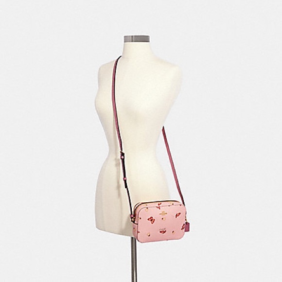 NEW💃Coach Mini Camera Bag with Butterfly Print - Picture 6 of 7